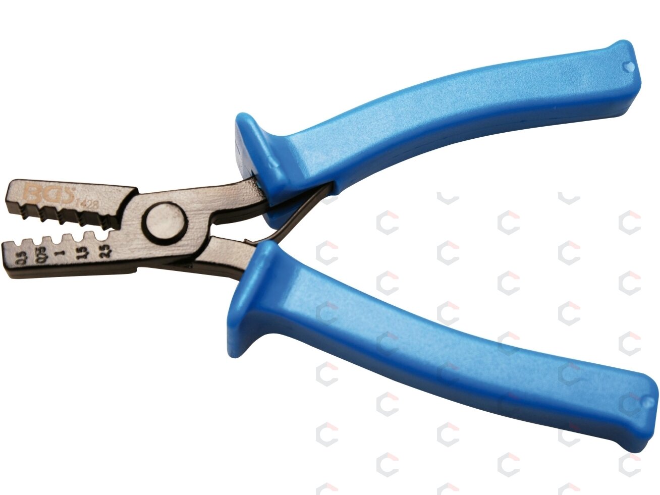 Replės elektrikui | kabelio galo įvorėms, 0,5 - 2,5 mm² (1428) 3 Replės elektrikui | kabelio galo įvorėms, 0,5 - 2,5 mm² (1428) 3