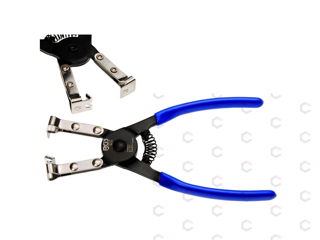 Replės įvairioms žarnų sąvaržoms CLIC-L | 150 mm (8470) 2