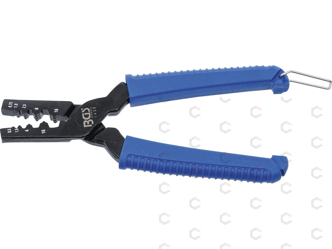 Replės jungčių užspaudimui | Kabelio antgaliai iki 16,0 mm² (1429) 2 Replės jungčių užspaudimui | Kabelio antgaliai iki 16,0 mm² (1429) 2