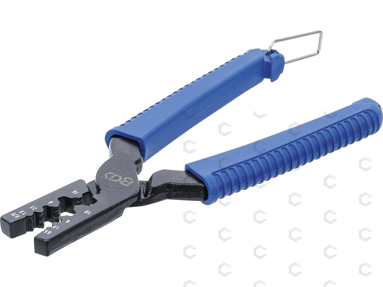 Replės jungčių užspaudimui | Kabelio antgaliai iki 16,0 mm² (1429) Replės jungčių užspaudimui | Kabelio antgaliai iki 16,0 mm² (1429)