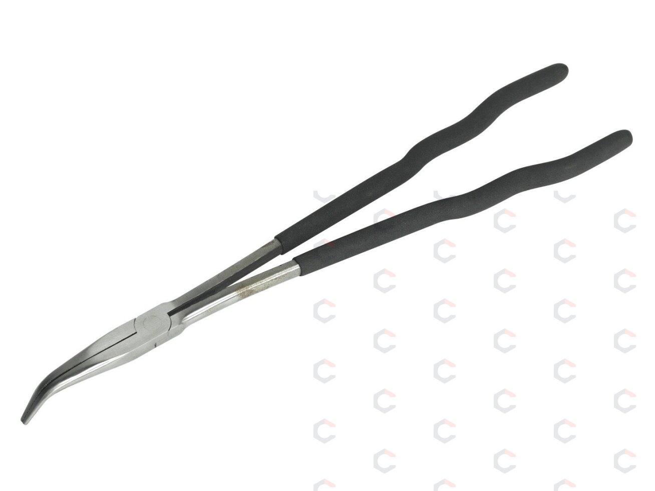 Replės lenktos 45° ilgos | 16" XXL | 400 mm (L16B45)