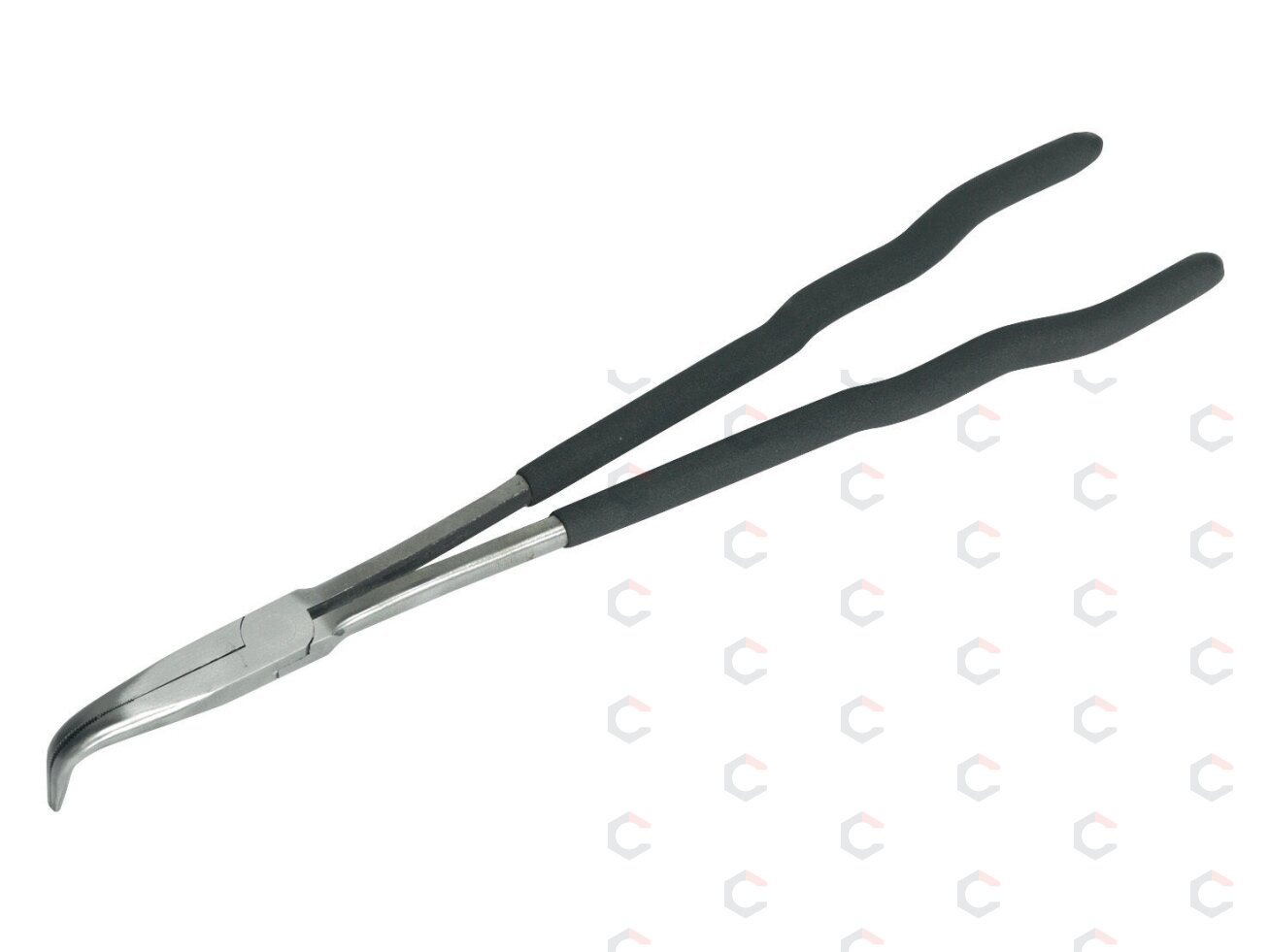 Replės lenktos 90° ilgos 16" XXL 400 mm (L16B90) Replės lenktos 90° ilgos 16" XXL 400 mm (L16B90)