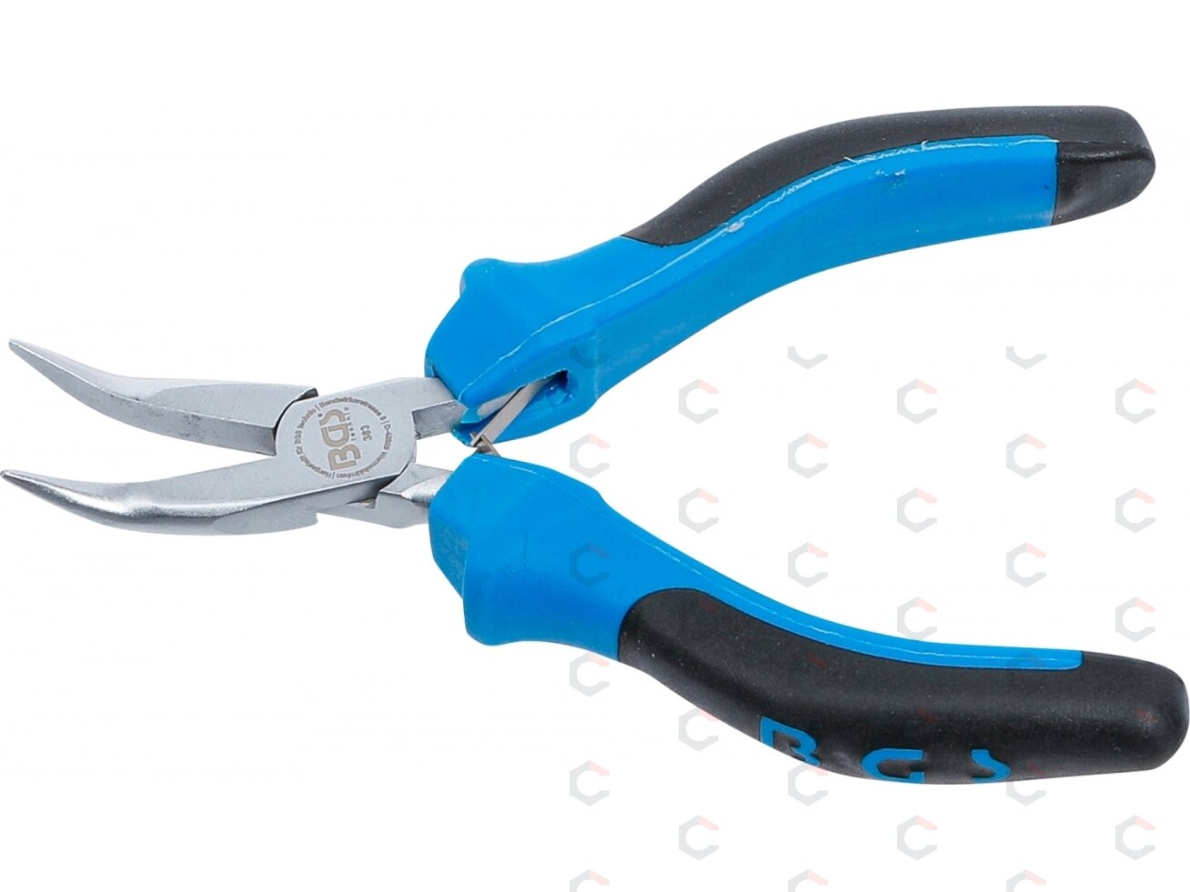 Replės precizinės | smailios lenktos | 125 mm (383) 3 Replės precizinės | smailios lenktos | 125 mm (383) 3