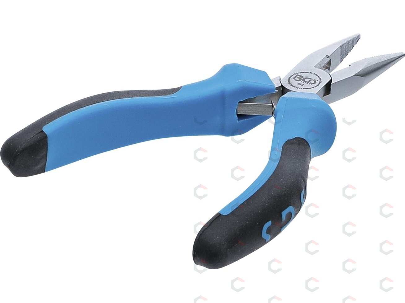 Replės precizinės | smailios tiesios | 130 mm (382) 1 Replės precizinės | smailios tiesios | 130 mm (382) 1