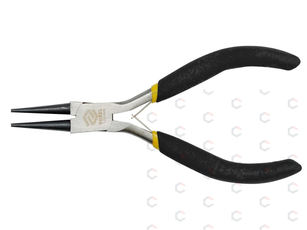 Replės precizinės suapvalintais galais | 125 mm (42307) Replės precizinės suapvalintais galais | 125 mm (42307)