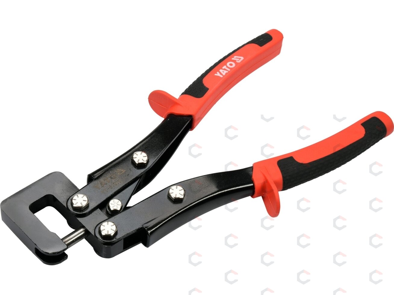 Replės profilių sujungimams / skylėms | 280 mm (YT-51311) 1 Replės profilių sujungimams / skylėms | 280 mm (YT-51311) 1