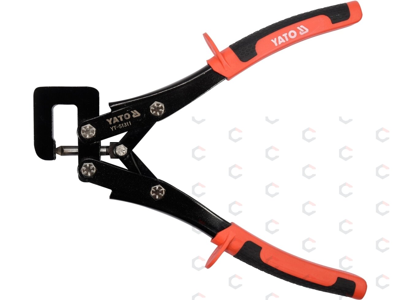 Replės profilių sujungimams / skylėms | 280 mm (YT-51311) 2 Replės profilių sujungimams / skylėms | 280 mm (YT-51311) 2