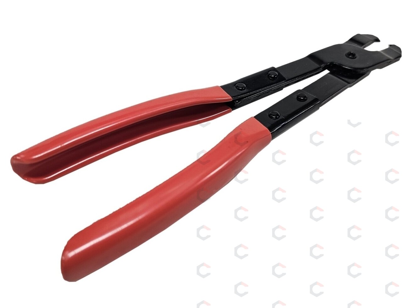 Replės pusašių gumų sąvaržoms | auselės tipo | visų tipų CV žarnų sąvaržoms (SK01659) 1 Replės pusašių gumų sąvaržoms | auselės tipo | visų tipų CV žarnų sąvaržoms (SK01659) 1