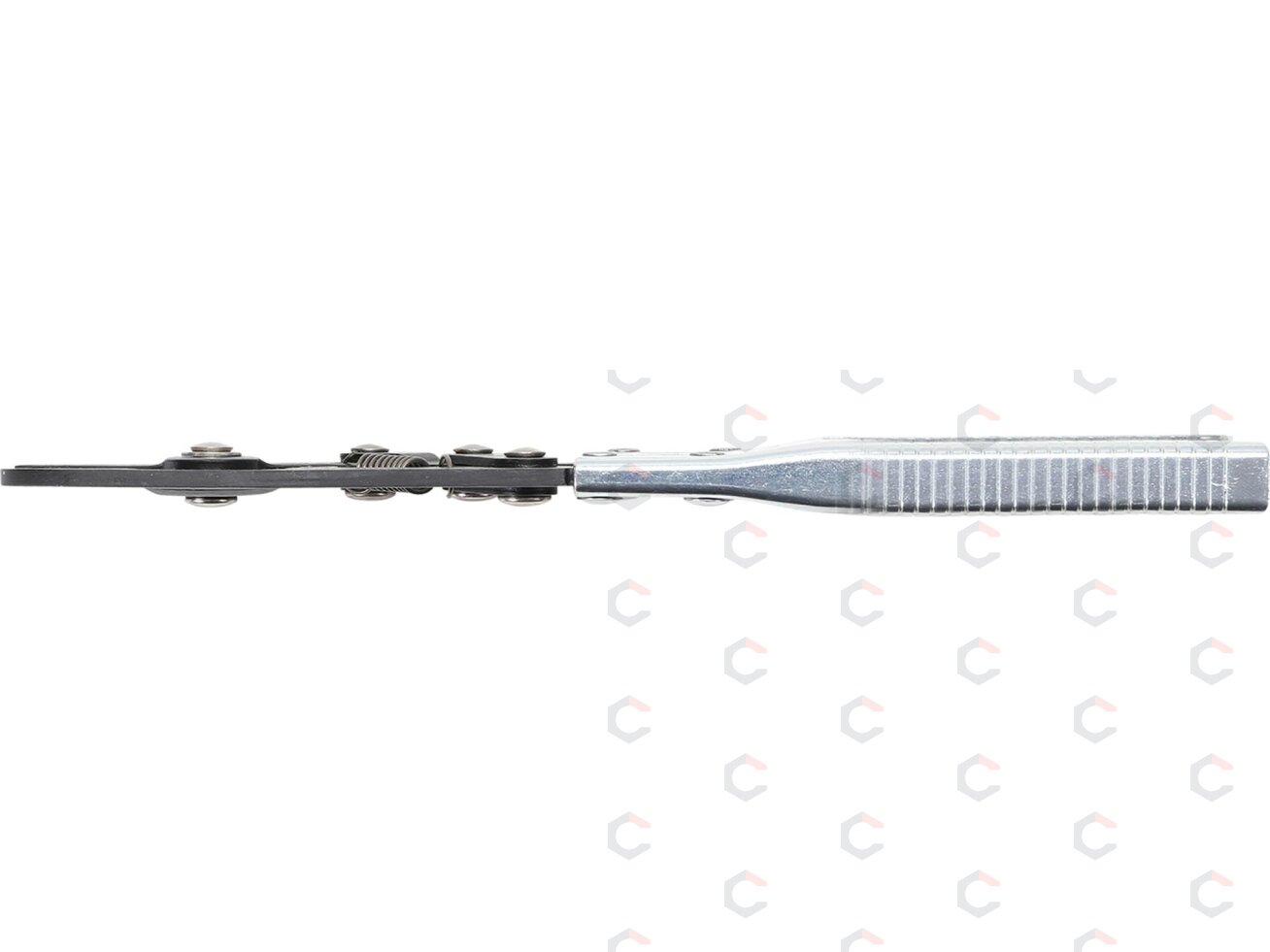 Replės pusašių gumų sąvaržoms be auselių | 260 mm (9093) 1 Replės pusašių gumų sąvaržoms be auselių | 260 mm (9093) 1