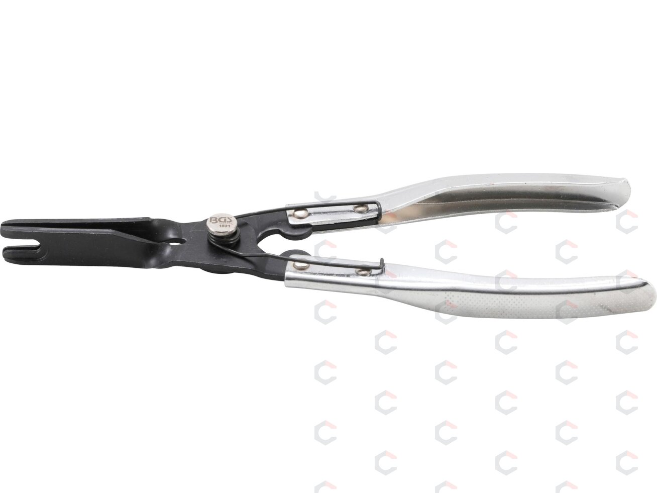 Replės rankinio troso spyruoklėms | 215 mm (1831) 1 Replės rankinio troso spyruoklėms | 215 mm (1831) 1