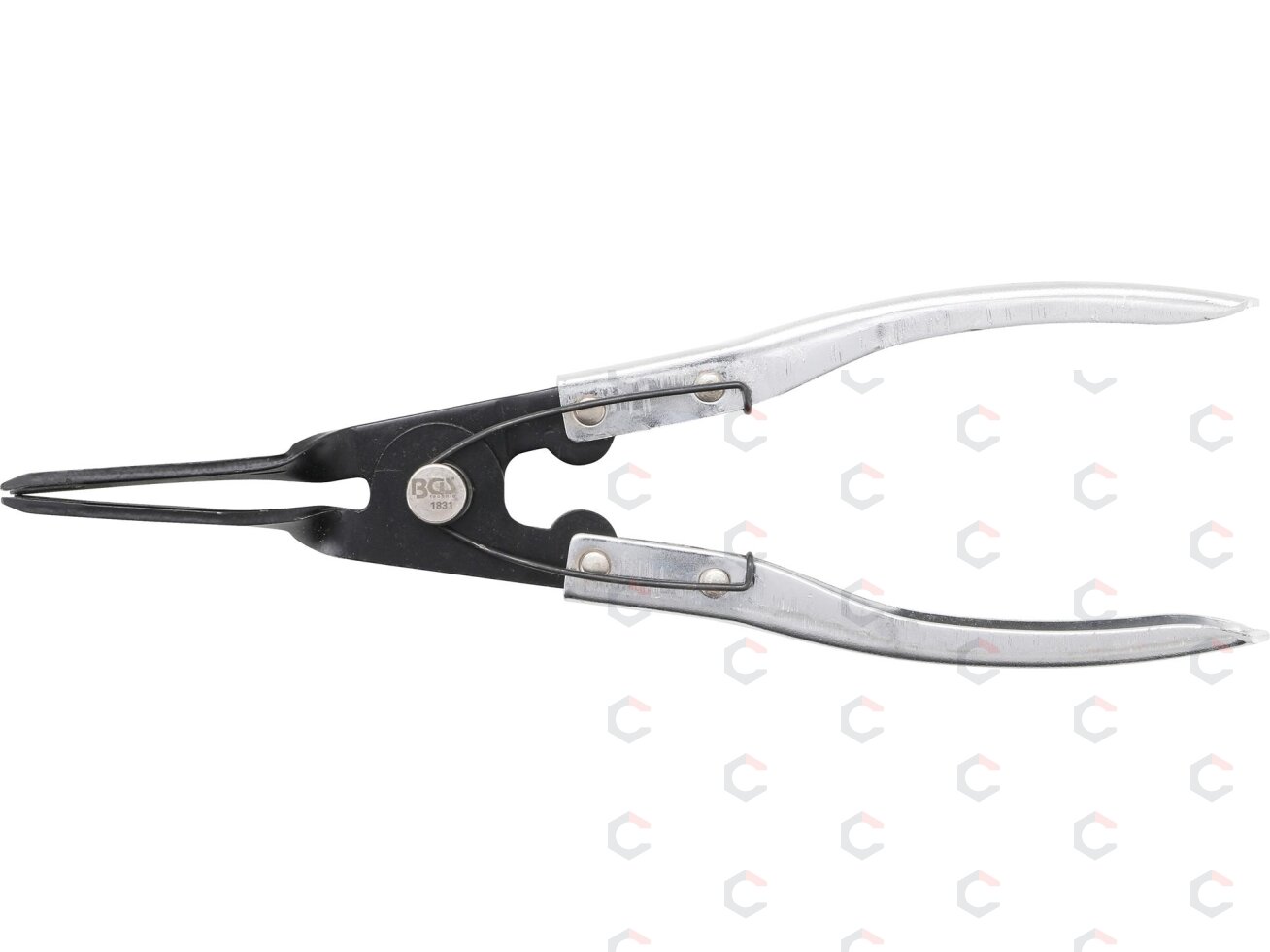 Replės rankinio troso spyruoklėms | 215 mm (1831) 4 Replės rankinio troso spyruoklėms | 215 mm (1831) 4