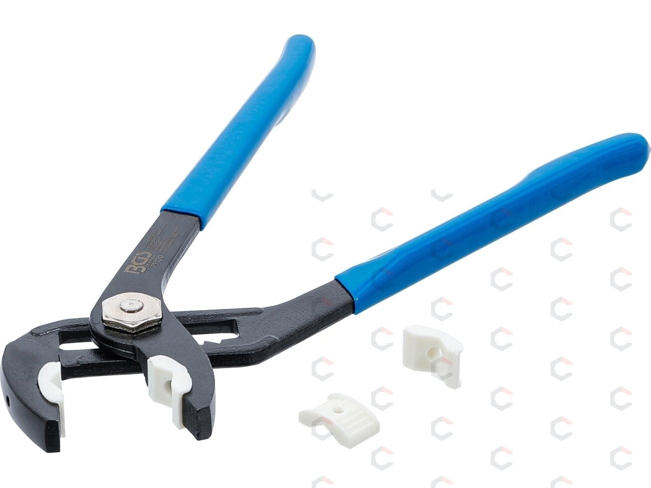 Replės santechninės | su plastikinėm apsaugom | 250 mm (75120) 1 Replės santechninės | su plastikinėm apsaugom | 250 mm (75120) 1