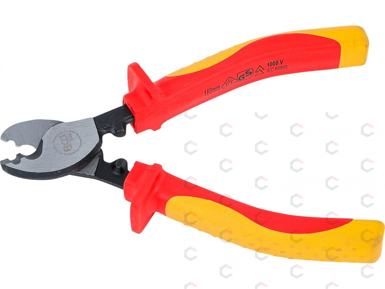 Replės šoninio kirpimo VDE | 160 mm (35885B) 3