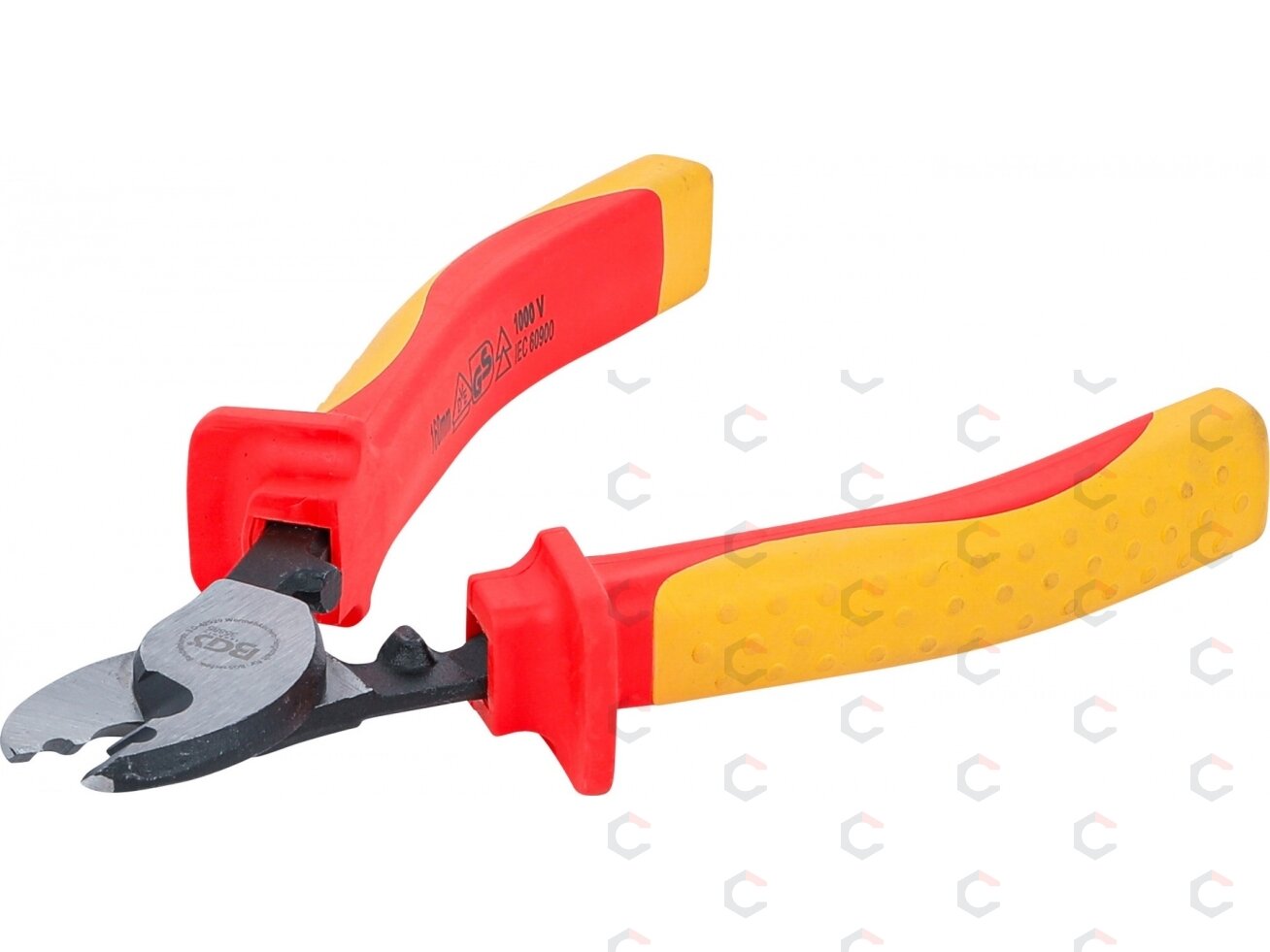 Replės šoninio kirpimo VDE | 160 mm (35885B)