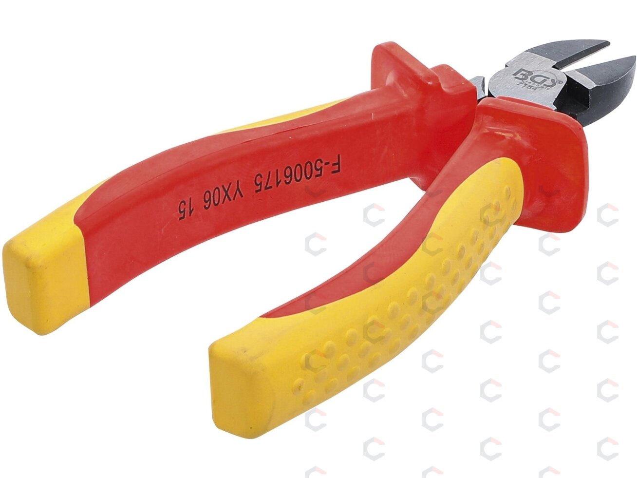 Replės šoninio kirpimo VDE | 160 mm (7154) 1 Replės šoninio kirpimo VDE | 160 mm (7154) 1