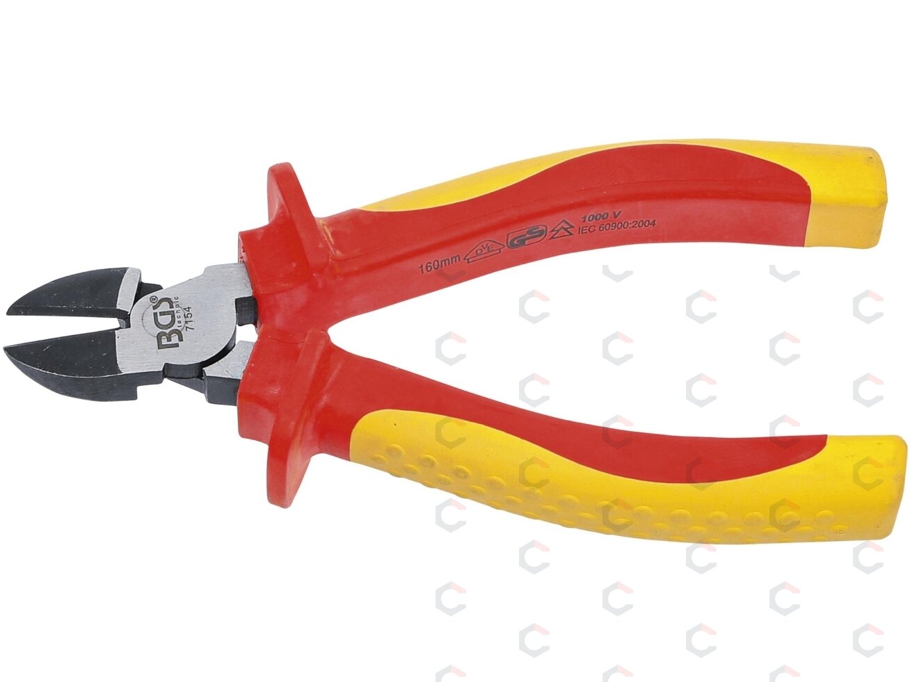 Replės šoninio kirpimo VDE | 160 mm (7154) 2 Replės šoninio kirpimo VDE | 160 mm (7154) 2