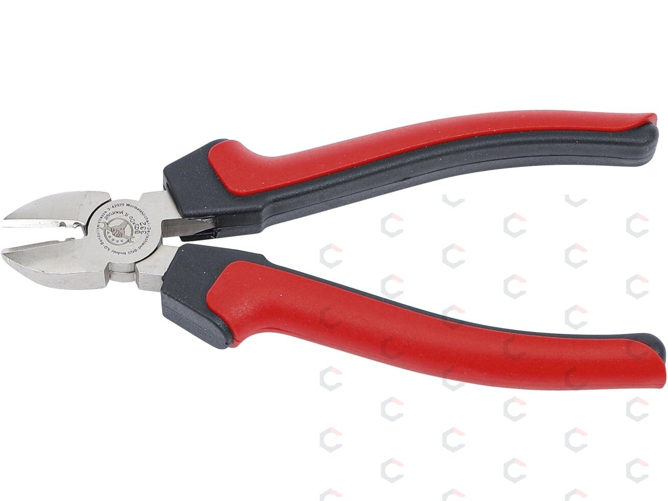 Replės šoninio kirpimo | vielos valymo funkcija | 165 mm (332) 2 Replės šoninio kirpimo | vielos valymo funkcija | 165 mm (332) 2