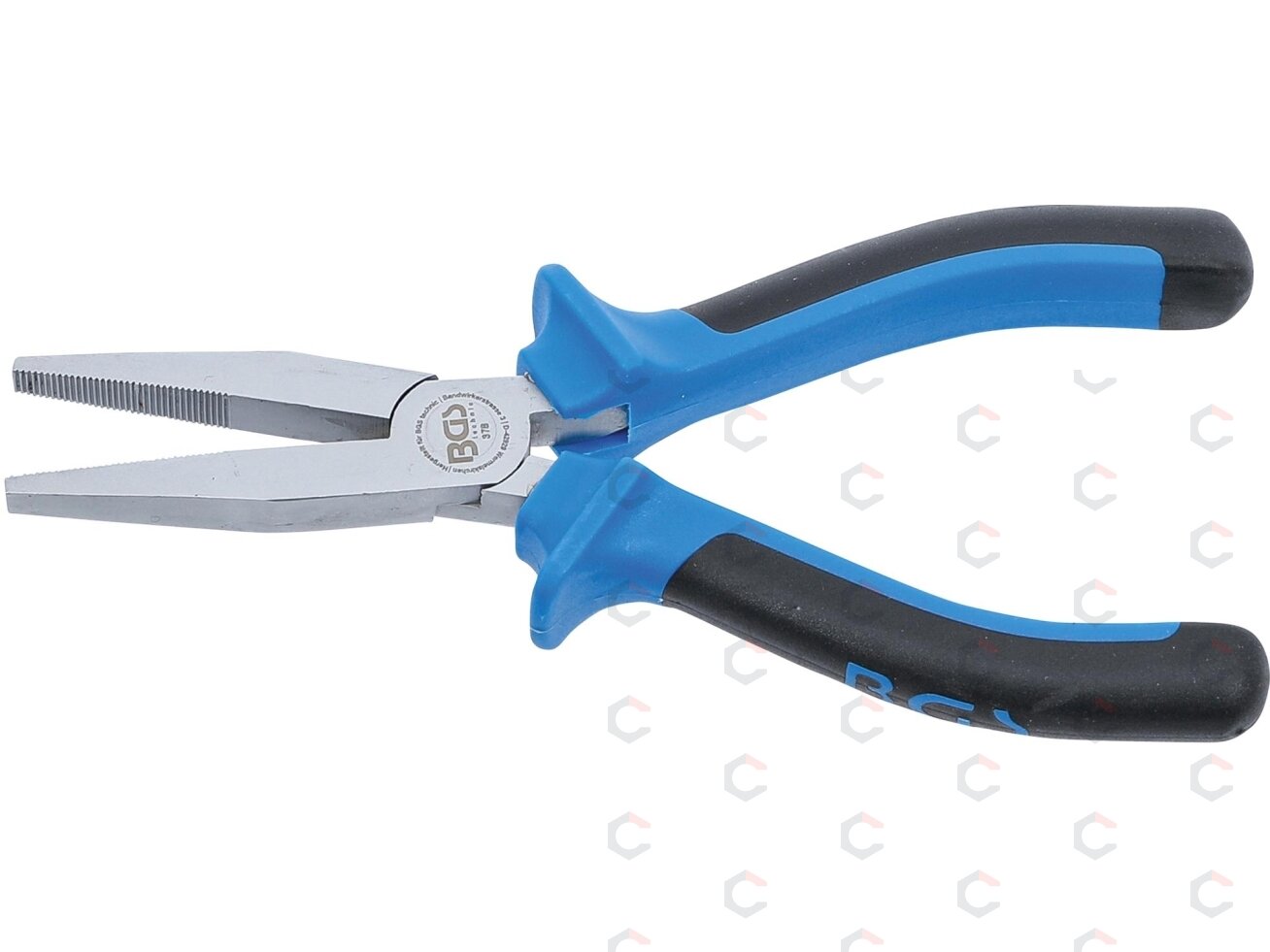 Replės tiesios plokščios | 160 mm (378) 1 Replės tiesios plokščios | 160 mm (378) 1