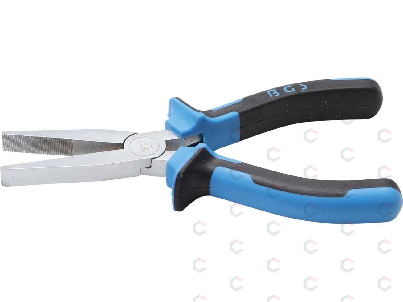 Replės tiesios plokščios | 160 mm (378) 5 Replės tiesios plokščios | 160 mm (378) 5