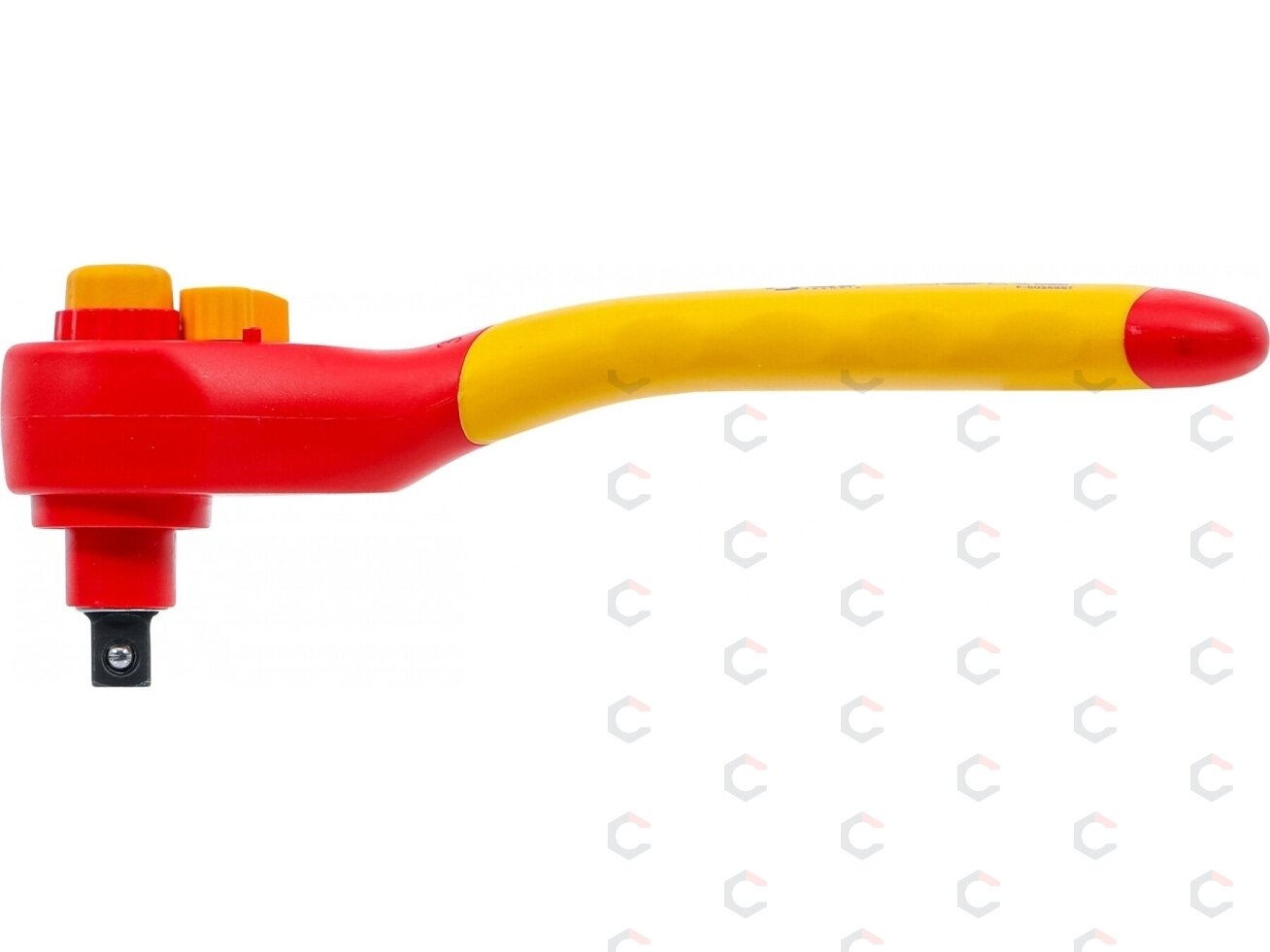 Reversinė terkšlė VDE | 10 mm (3/8") | 1000 V (625) 3 Reversinė terkšlė VDE | 10 mm (3/8") | 1000 V (625) 3