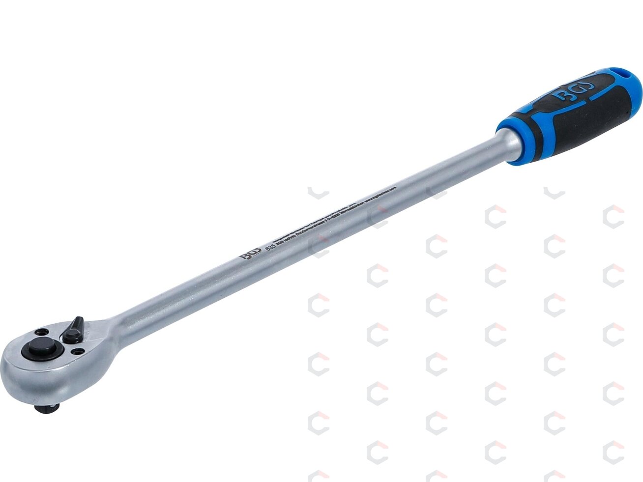 Reversinė terkšlė | ypač ilga | 6,3 mm (1/4| | 300 mm (635) Reversinė terkšlė | ypač ilga | 6,3 mm (1/4| | 300 mm (635)