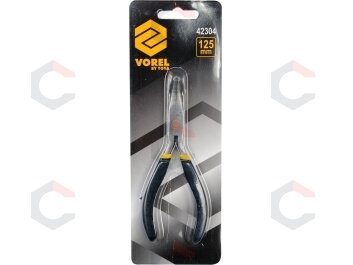Replės precizinės lenktos 125 mm (42304) 1 Replės precizinės lenktos 125 mm (42304) 1