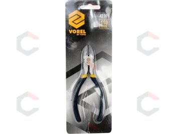 Replės precizinės šoninės 110 mm (42301) 1 Replės precizinės šoninės 110 mm (42301) 1