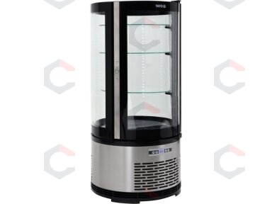 Šaldymo vitrina | 100 l | juoda (YG-05094) Šaldymo vitrina | 100 l | juoda (YG-05094)