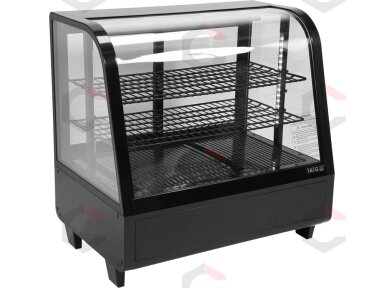 Šaldymo vitrina | 100 l | juoda (YG-05020) Šaldymo vitrina | 100 l | juoda (YG-05020)