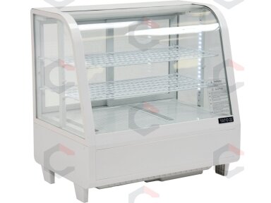 Šaldymo vitrina | 100 l | balta (YG-05021) Šaldymo vitrina | 100 l | balta (YG-05021)