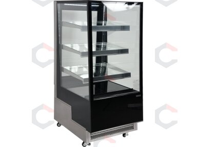 Šaldymo vitrina | 350 l | juoda (YG-05040) Šaldymo vitrina | 350 l | juoda (YG-05040)