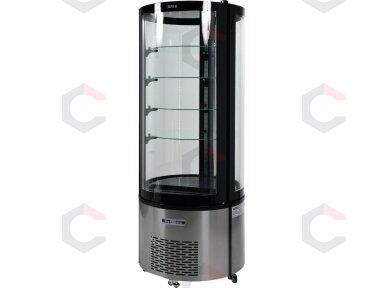Šaldymo vitrina | 360 l | juoda (YG-05098) Šaldymo vitrina | 360 l | juoda (YG-05098)