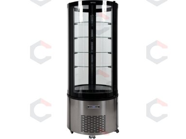 Šaldymo vitrina | 360 l | juoda (YG-05098) Šaldymo vitrina | 360 l | juoda (YG-05098)