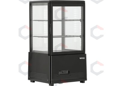 Šaldymo vitrina | 59 l | juoda (YG-05050) Šaldymo vitrina | 59 l | juoda (YG-05050)