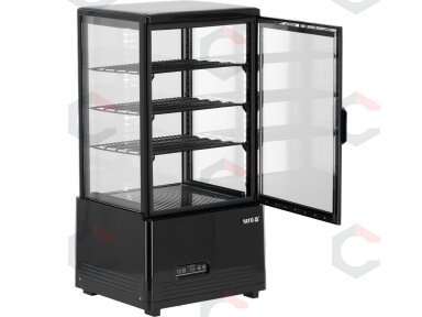 Šaldymo vitrina | 69 l | juoda (YG-05051) Šaldymo vitrina | 69 l | juoda (YG-05051)