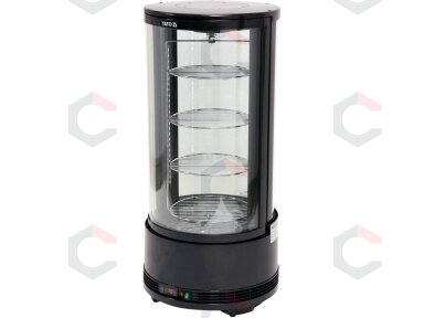 Šaldymo vitrina | 73 l | juoda (YG-05090) Šaldymo vitrina | 73 l | juoda (YG-05090)