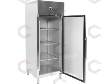 Šaldymo spinta GN 2/1 | 650 l | stiklinės durys (YG-05225)