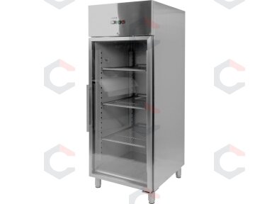 Šaldymo spinta GN 2/1 | 650 l | stiklinės durys (YG-05225)