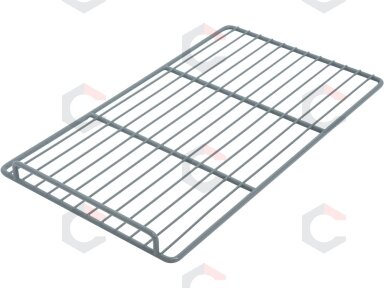 Atsarginė lentyna šaldymo stalui | 408 × 630 mm | dengta PVC (YG-05412) Atsarginė lentyna šaldymo stalui | 408 × 630 mm | dengta PVC (YG-05412)