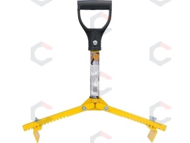 Reguliuojamas plytelių kėlimo griebtuvas | aukštas vienarankis | 35 kg (35014) Reguliuojamas plytelių kėlimo griebtuvas | aukštas vienarankis | 35 kg (35014)