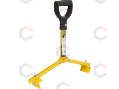 Reguliuojamas plytelių kėlimo griebtuvas | aukštas vienarankis | 35 kg (35014) Reguliuojamas plytelių kėlimo griebtuvas | aukštas vienarankis | 35 kg (35014)