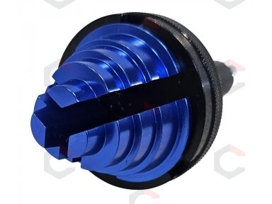 Reguliuojamas presavimo gidas guolio žiedams ir sandarikliams | 18–86 mm (H4752) Reguliuojamas presavimo gidas guolio žiedams ir sandarikliams | 18–86 mm (H4752)