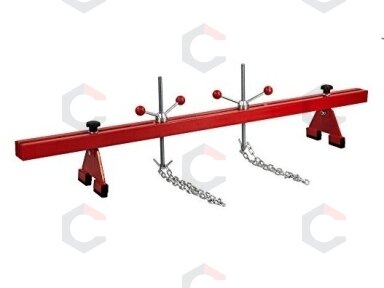 Reguliuojamas variklio laikiklis (traversas) XL | 750–1450 mm | 500 kg (SK3114)