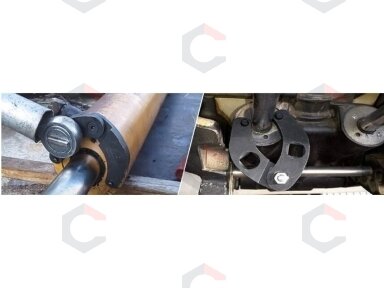 Reguliuojamas veržliaraktis | 1-3-3/4" (ANW2-2) Reguliuojamas veržliaraktis | 1-3-3/4" (ANW2-2)
