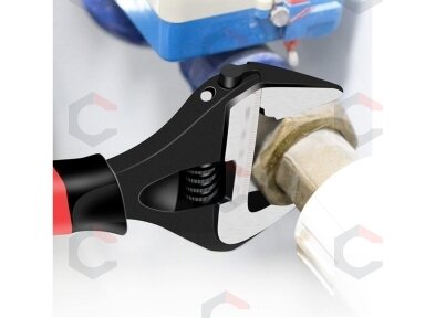 Reguliuojamas veržliaraktis | 250 mm (SK36507) Reguliuojamas veržliaraktis | 250 mm (SK36507)