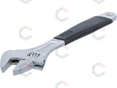 Reguliuojamas veržliaraktis | gumuota rankena | 300 mm | 39 mm (1443) Reguliuojamas veržliaraktis | gumuota rankena | 300 mm | 39 mm (1443)