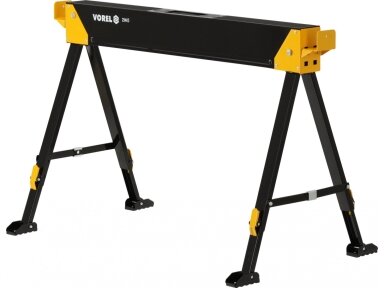 Sulankstomas reguliuojamo aukščio atraminis stovas 635–840 mm, 200 kg VOREL (29405)