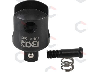 Rem.komplektas 630 mm rankenai BGS 267, 1/2" (267-REPAIR)