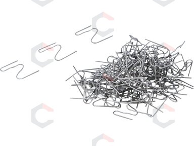 Remonto segtukų rinkinys | išoriniams kampams | 0,6 mm | 100 vnt. (73348)