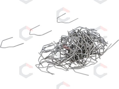 Remonto segtukų rinkinys | išoriniams kampams | 0,8 mm | 100 vnt. (73349)